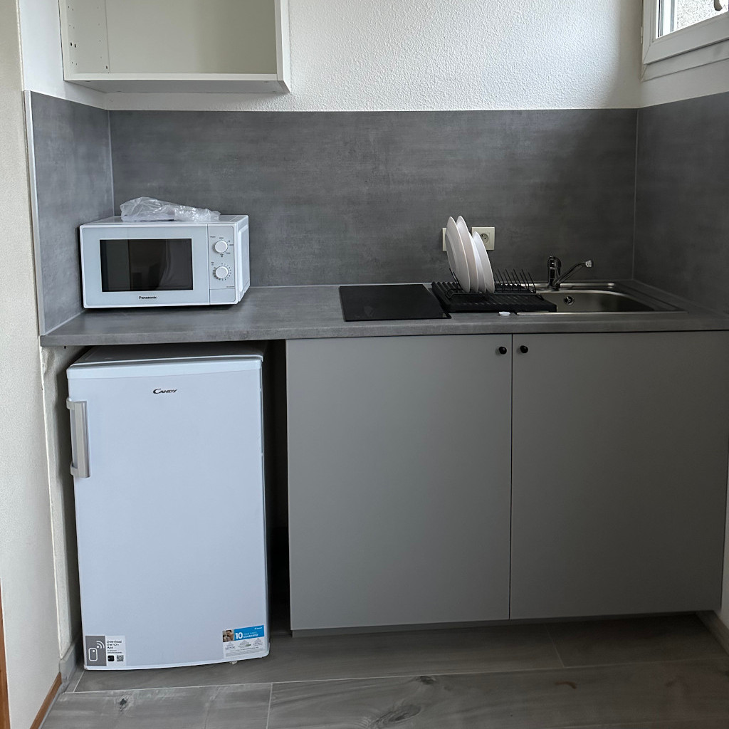 plan de travail avant