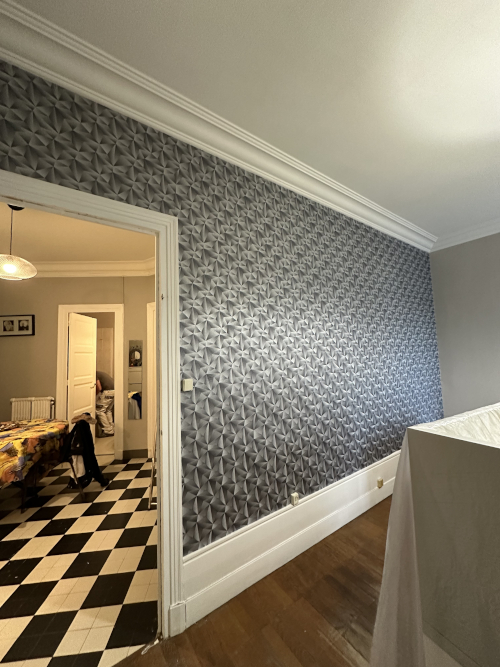 intérieur aménagé