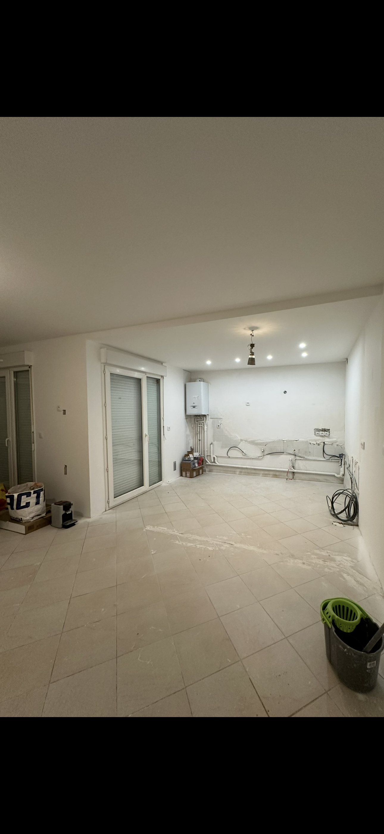 intérieur aménagé