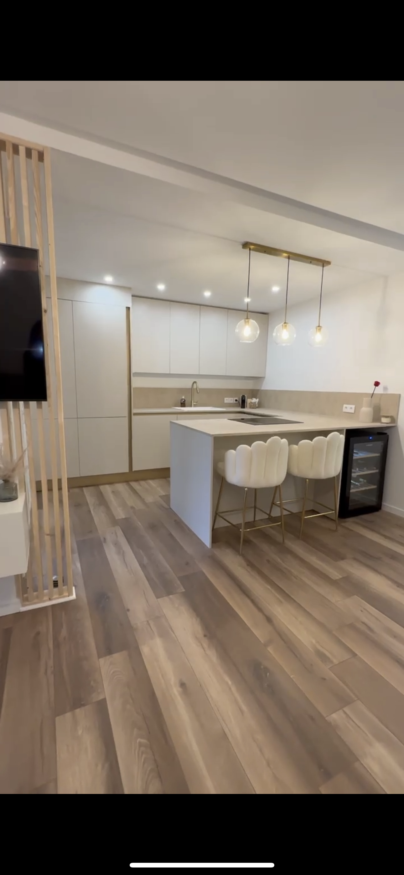 intérieur aménagé